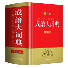 2019成语大词典彩色本32开新华字典1