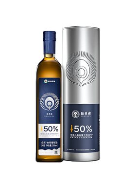 蓝孔雀低甘油三酯含量山茶油天然