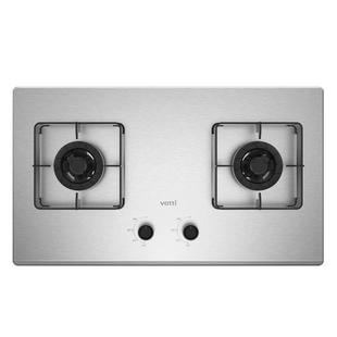 华帝不锈钢燃气灶i10316A/308A煤气灶双灶家用天然气灶台