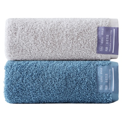 洁丽雅纯棉毛巾超厚140g柔软吸水