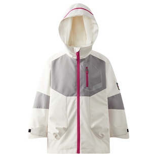 [VIP]【三防】MQD童装女童外套春装儿童三合一连帽风衣男童外套