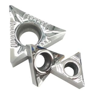 数控铝用刀片TCGT110204-AK H01三角形16T308/090202镗内孔车刀粒