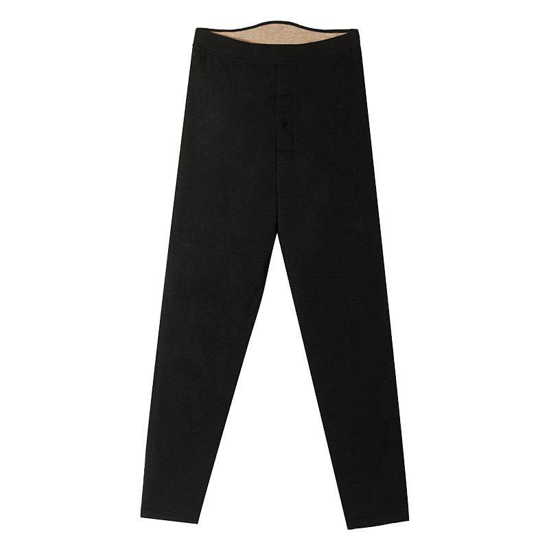 铜牛加厚蚕丝絮片保暖男裤