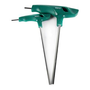 世达T型内六角扳手单个平头工业级工具长丁字形内六方螺丝刀套装