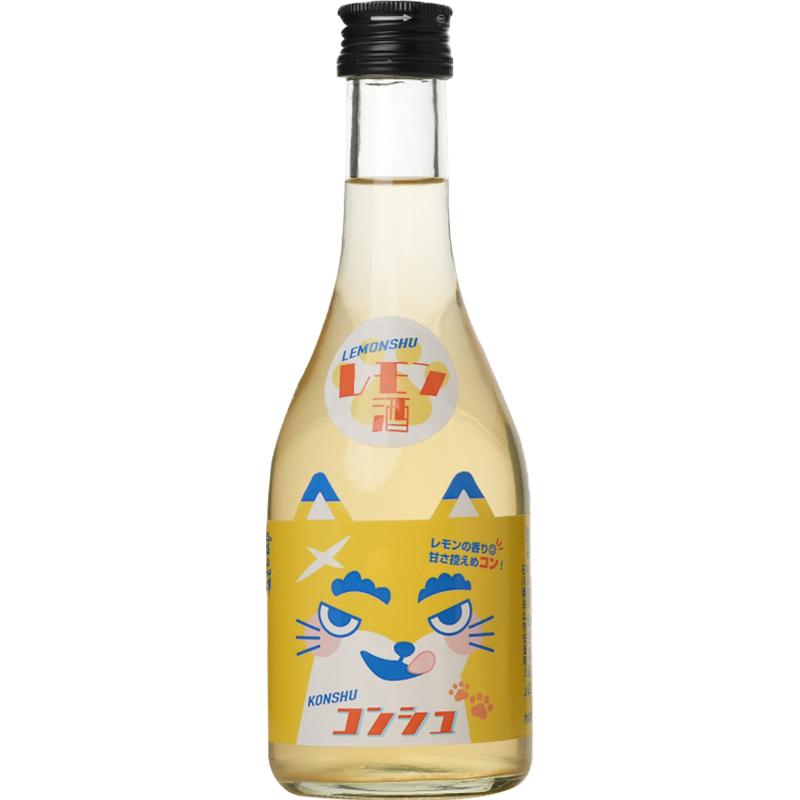 【買2送1】全日空 日本進(jìn)口金乃澤嗷嗷狐貍檸檬果酒300ml