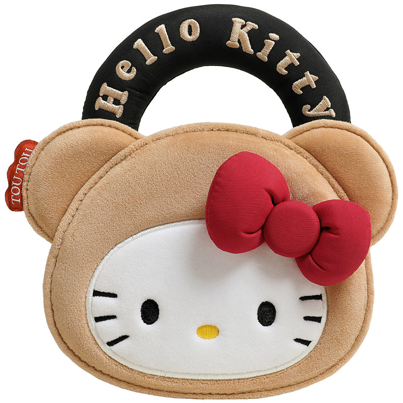 双11新品 上新88折|TOUTOUhellokitty小熊帽手提包包女儿童礼物