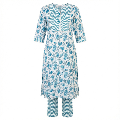 印度服饰女2件套中长款民族风