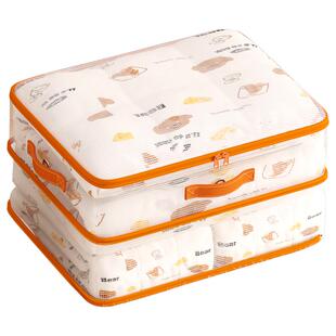 被子收纳袋真空压缩袋被褥衣物蚕丝被专用整理包超大容量搬家神器