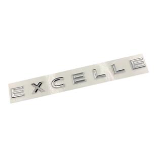 适用英朗GT XT后字母标后备箱字标上海上汽通用EXCELLE改装字母贴