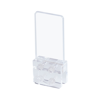 鱼缸加高灯架盖板增高亚克力透明支架水陆缸草缸升高固定夹加厚边