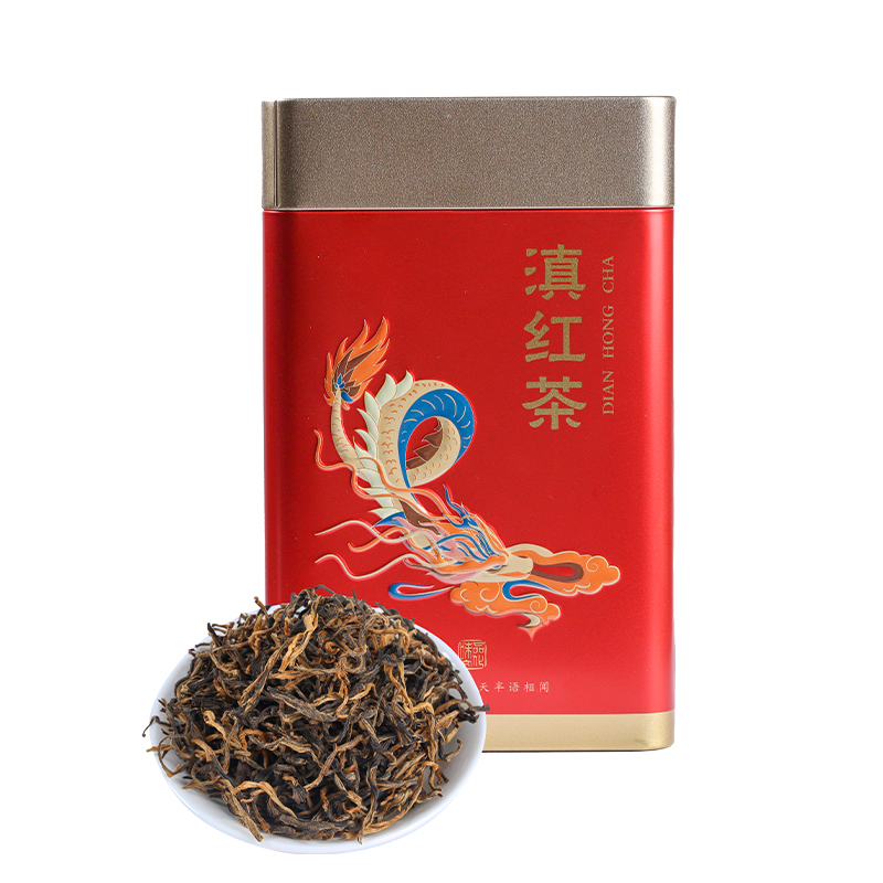 云南红茶正宗凤庆古树滇红茶红茶一级金芽口粮茶叶蜜香养浓香型胃
