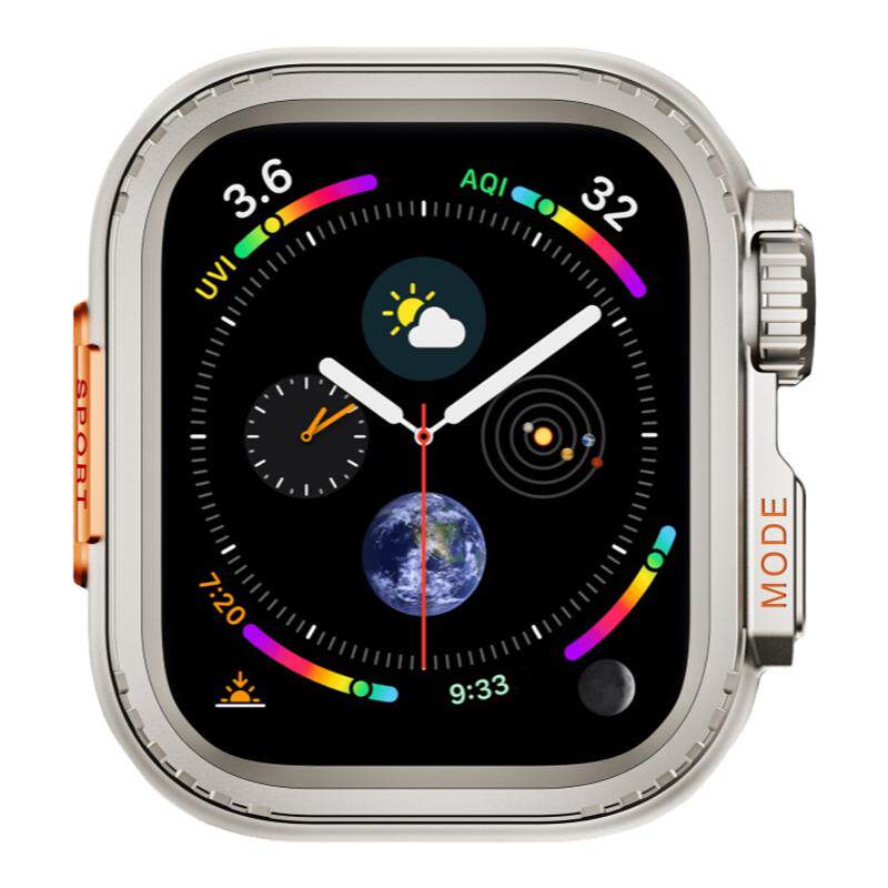 秒变ultra3金属iwatch保护壳