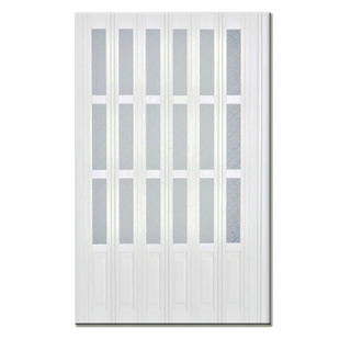 PVC折叠门推拉室内隔断开放式厨房移门卫生间阳台隐形吊轨商铺门