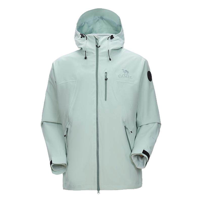 【王者凯甲Ultra】骆驼极境冒险家冲锋衣户外登山服外套B007男女