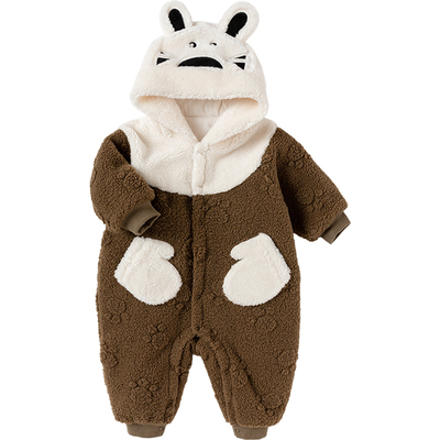 商场同款巴拉巴拉男童连体衣爬服