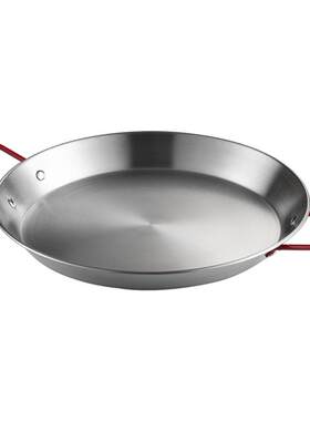 onlycook西班牙不锈钢海鲜锅平底