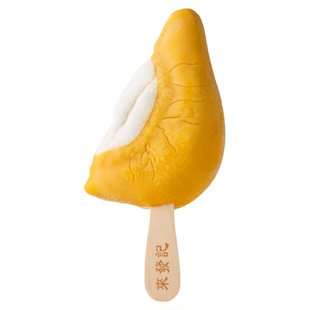 来发记马来西亚进口黑刺榴莲山竹雪糕冰淇淋冰棍冰棒【效期过半】