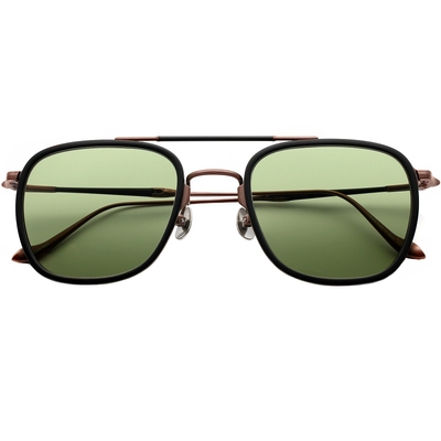 MATSUDA日本手工男士飞行员墨镜