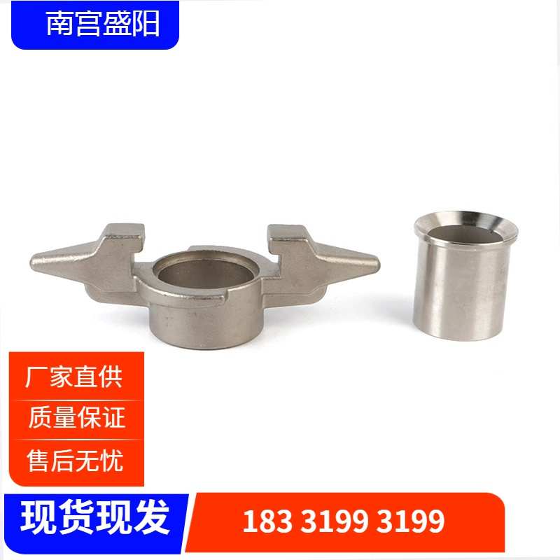 液氧槽车卸液专用软管不锈钢法兰羊角快速接头DN40低温储罐铜垫圈