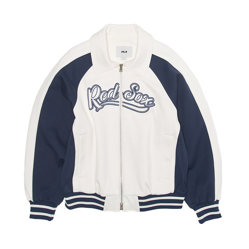 MLBNY情侣棒球夹克秋冬防风