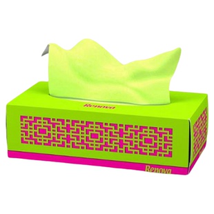 Renova葡萄牙绿色主题纸巾卫生纸生活氛围仪式感用纸厨房纸手帕纸