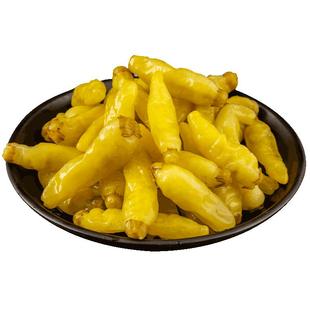 正宗四川泡椒野山椒小米辣泡辣椒商用大瓶装酸海椒泡菜母水剁椒碎