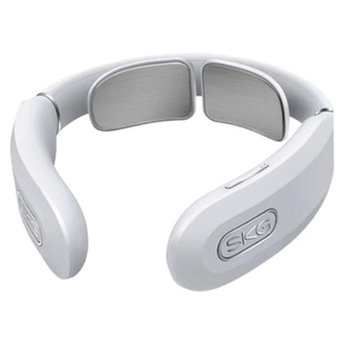 SKG颈椎按摩器G1豪华版3代蓝牙智能操控K3倍护颈部按摩仪热敷脉冲