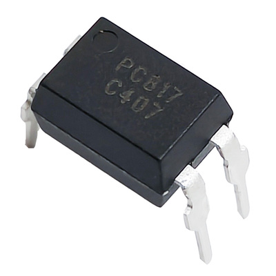 PC817C 光耦 光隔离器 光电三极管 1.2V 50mA DIP4  C档 插件