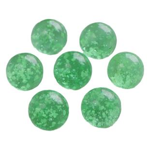 25毫米夜明珠夜光玻璃球荧光弹珠溜子工艺品鱼缸花瓶装饰儿童玩具