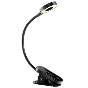 松下夹书灯护眼看书灯充电迷你学生卧室床上阅读床头台灯夜读神器