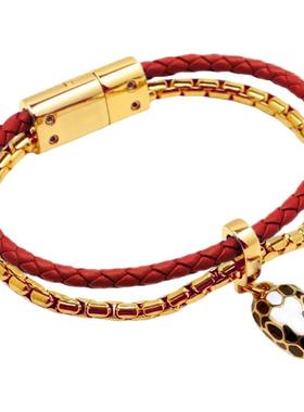 CAMIERY 时尚新款蛇头手链轻奢小众精致手链不掉色高级感百搭手链