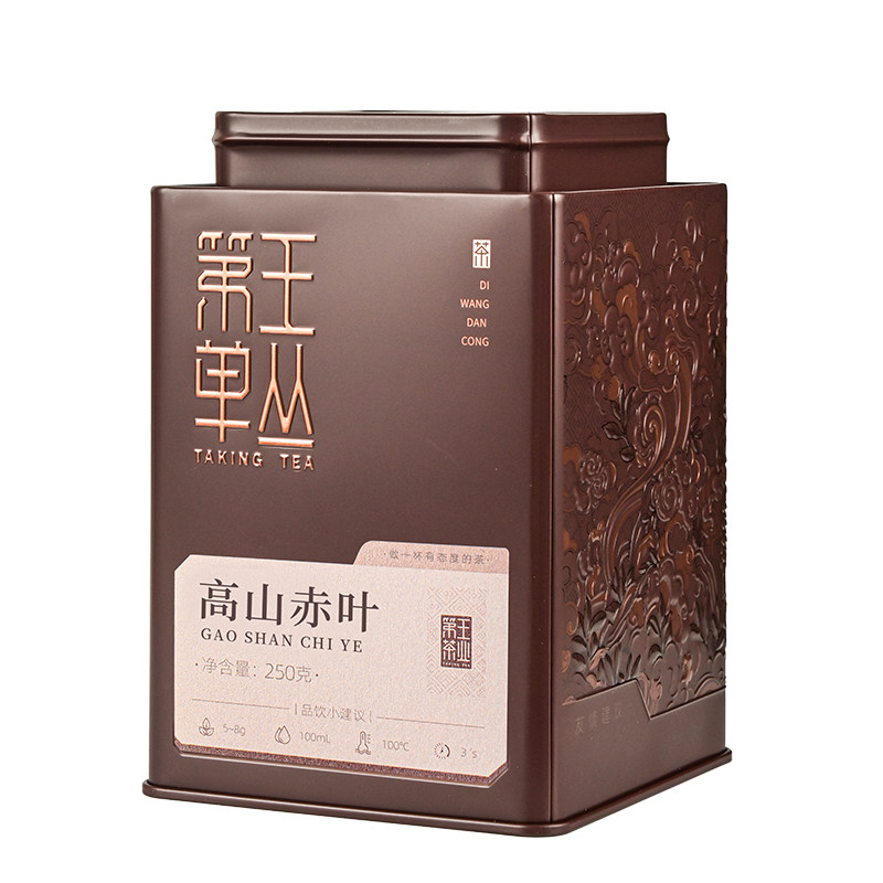 潮州凤凰单丛茶古树高山赤叶礼盒