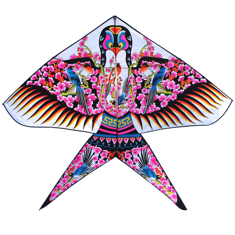 潍坊风筝 沙燕风筝 大型风筝 微风易飞成人儿童卡通好飞包邮 保飞