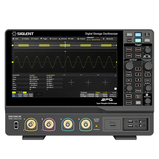 【尖货】鼎阳SDS1072/74/1102/04/1202XHD高清示波器12-bit分辨率