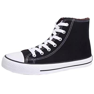 回力帆布鞋女加绒保暖百搭板鞋女