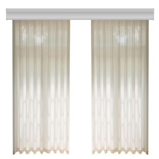 幻影纱窗帘奶油纱帘透光不透人2025新款客厅卧室阳台防晒柯桥白纱