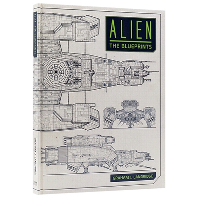 英文原版 Alien: The Blueprints 异形设定集 蓝图设定 英文版
