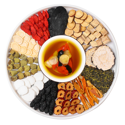 90包！五宝茶八宝茶！人参男士茶