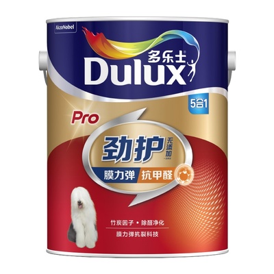 多乐士零无添加竹炭乳胶漆