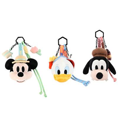 迪士尼potdemiel蜂蜜罐米奇高飞唐老鸭毛绒玩偶书包挂件饰娃搭子