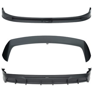 YOFER适用于极氪7X改装速夜版前唇后唇包围前铲后扰流尾翼速夜版