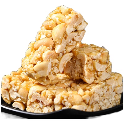 花生酥糖老式潮汕特产糖潮州零食