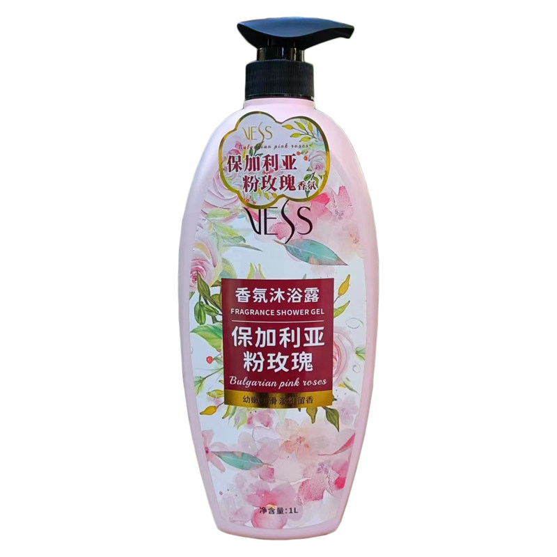滋润香氛沐浴露薇依诗紫罗兰