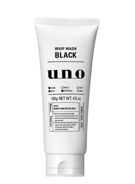 UNO吾诺洁面膏（炭活）130g