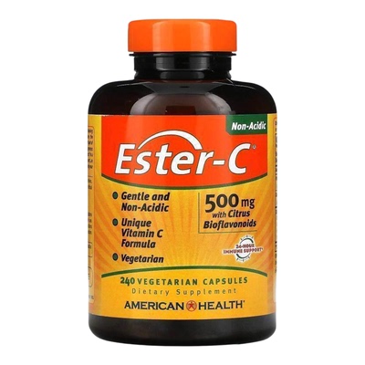 AMH安美氏Ester-C含柑橘生物类黄酮呵护肌肤健康