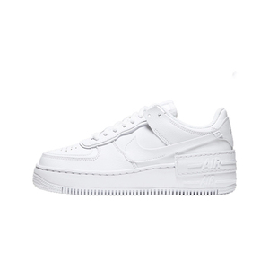 Nike耐克Air Force Shadow AF1空军一号低帮白色拼接CI0919-100