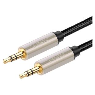 绿联镀银aux音频线3.5mm公对公手机电脑车载车用对录线音频连接线