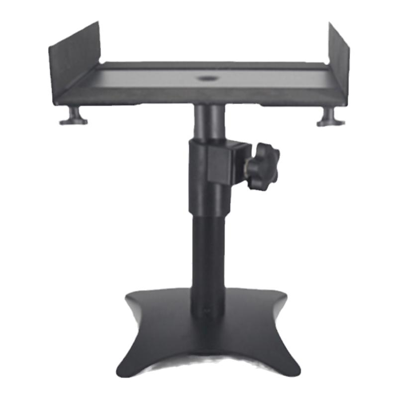 专业书架音箱支架桌面环绕架音响脚架家庭影院录音室避震8寸音箱