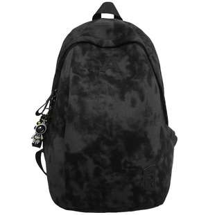 书包男初中生高中高颜值美式高街大容量双肩包女2026新款尼龙背包