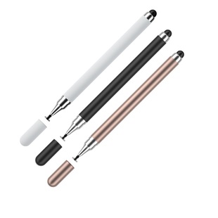 适用于苹果华为oppo手机触屏笔平板触控笔学习机电容笔绘画安卓硅胶笔头触摸屏幕通用细头点触手绘手写